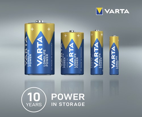 Batterij Varta Longlife Power 12xAAA 12 Stuk-1