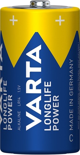 Batterij Varta Longlife Power 2xC 2 Stuk-2