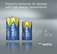 Batterij Varta Longlife Power 2xC 2 Stuk-2