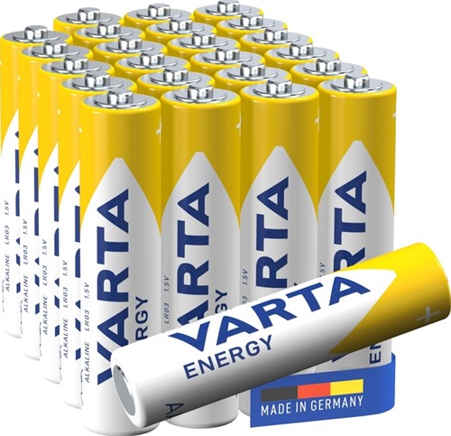 Batterij Varta Energy 24xAAA 24 Stuk-3