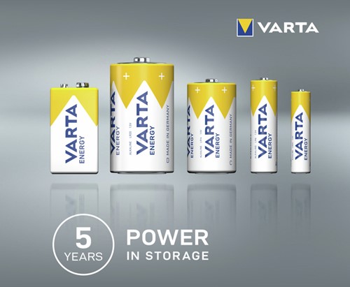 Batterij Varta Energy 24x AAA 24 Stuk-1