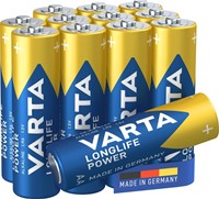 Batterij Varta Longlife Power 12xAA 12 Stuk-3