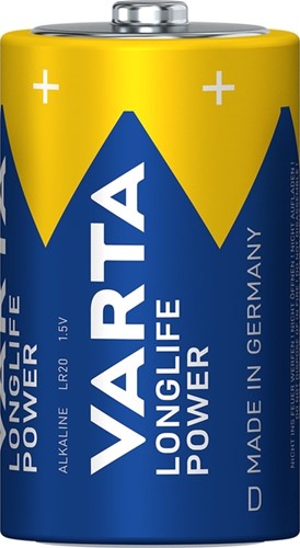 Batterij Varta Longlife Power 2xD 2 Stuk-2