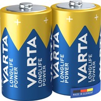 Batterij Varta Longlife Power 2xD 2 Stuk-3