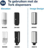 Handzeep Tork S4 Premium vloeibaar 1000ml mild 1000 Milliliter-3