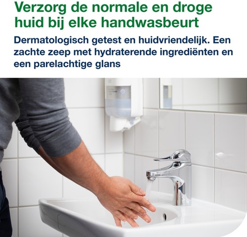 Handzeep Tork S4 Premium vloeibaar 1000ml mild 1000 Milliliter-1