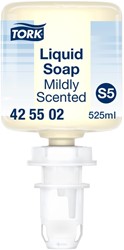 Handzeep Tork S5 Premium vloeibaar 525ml mild 525 Milliliter