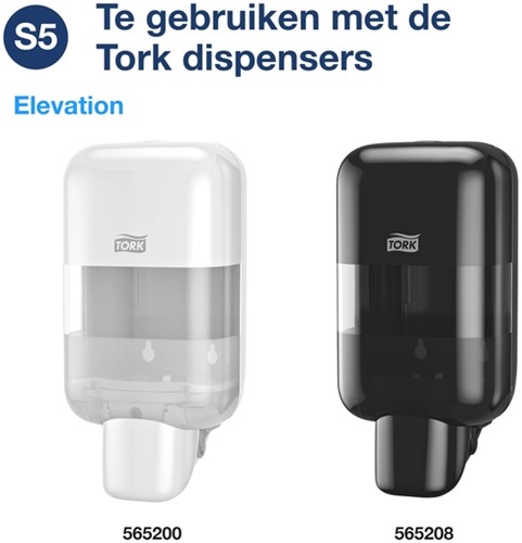 Handzeep Tork S5 Premium vloeibaar 525ml mild 525 Milliliter-3