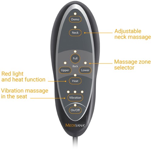 Shiatsu massagekussen Medisana MCN 1 Stuk-1
