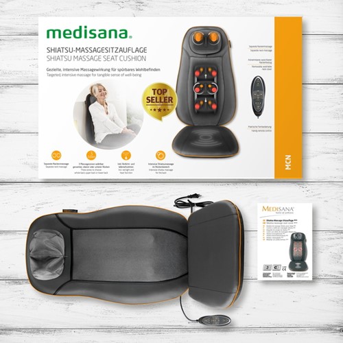 Shiatsu massagekussen Medisana MCN 1 Stuk-4