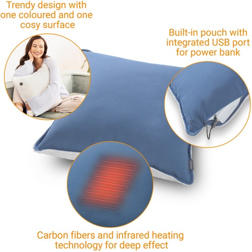 Warmtekussen Medisana HC 150 blauw 1 Stuk-3