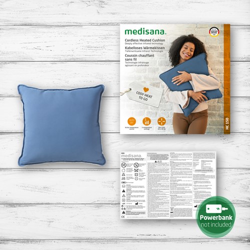 Warmtekussen Medisana HC 150 blauw 1 Stuk-3