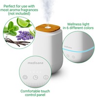 Aroma diffusor Medisana AD 650 1 Stuk-3