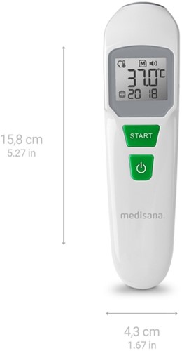 Thermometer Medisana Multifunctioneel TM 760 1 Stuk-2