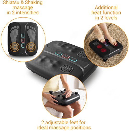 Been- en voetmassage apparaat Medisana LM 100 1 Stuk-3