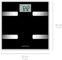 Weegschaal Medisana lichaamsanalyse BSA41 connect 1 Stuk-2