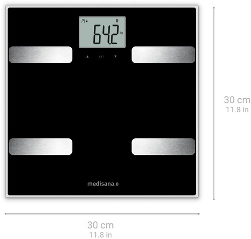 Weegschaal Medisana lichaamsanalyse BSA41 connect 1 Stuk-2