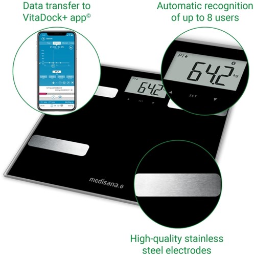 Weegschaal Medisana lichaamsanalyse BSA41 connect 1 Stuk-3