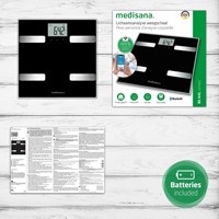 Weegschaal Medisana lichaamsanalyse BSA41 connect 1 Stuk-3