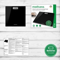 Weegschaal Medisana personen PS 402 1 Stuk-3