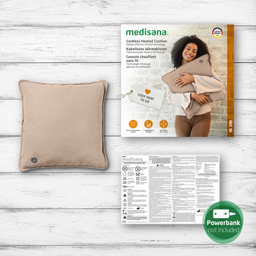 Warmtekussen Medisana HC 200 beige 1 Stuk-3