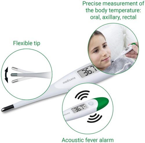 Thermometer Medisana Digitaal TM 700 1 Stuk-3