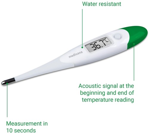 Thermometer Medisana Digitaal TM 700 1 Stuk-1