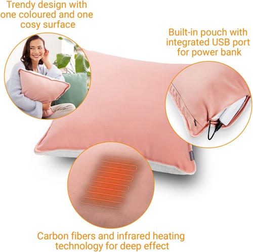 Warmtekussen Medisana HC 100 roze 1 Stuk-3