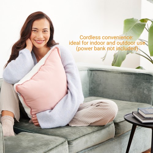 Warmtekussen Medisana HC 100 roze 1 Stuk-1