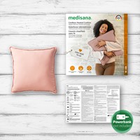 Warmtekussen Medisana HC 100 roze 1 Stuk-3