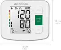 Bovenarmbloeddrukmeter Medisana BU 512 1 Stuk-2