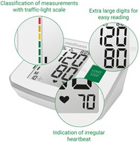 Bovenarmbloeddrukmeter Medisana BU 512 1 Stuk-3