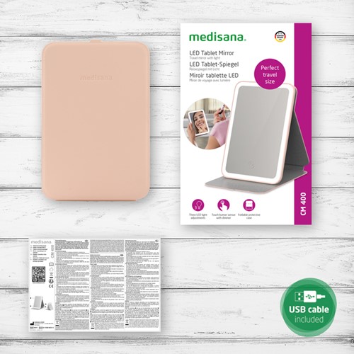 Cosmeticaspiegel Medisana CM 400 1 Stuk-3