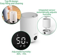 Luchtbevochtiger Medisana AH 663 1 Stuk-3