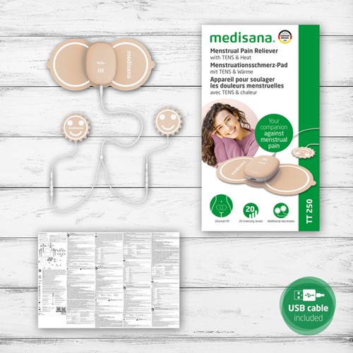 Menstruatiepijn verzachter Medisana TT 250 1 Stuk-3