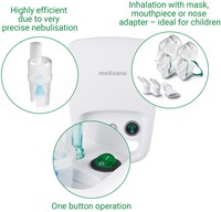 Inhalator Medisana IN 540 1 Stuk-2