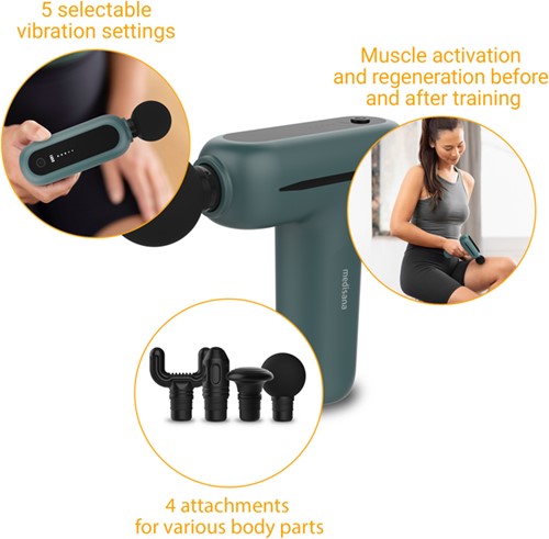 Massage Gun Medisana MG 200 1 Stuk-3