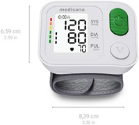 Polsbloeddrukmeter Medisana BW 345 1 Stuk-2