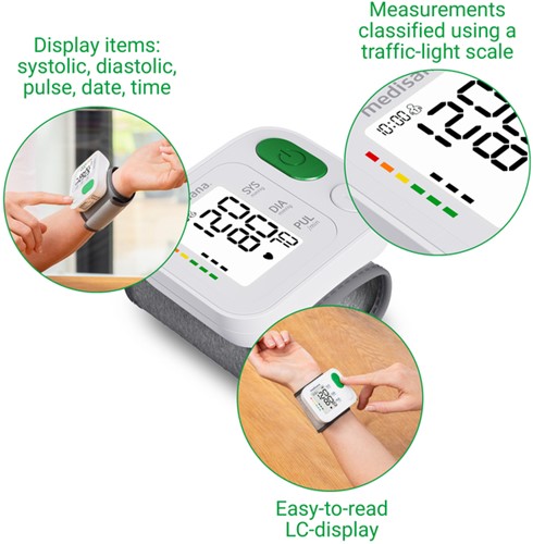 Polsbloeddrukmeter Medisana BW 345 1 Stuk-3