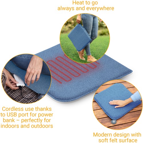 Warmtekussen Outdoor Medisana OL 650 1 Stuk-3