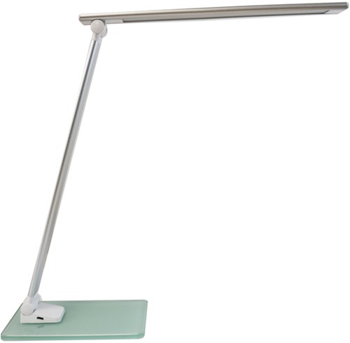 Bureaulamp Unilux Popy LED wit 1 Stuk