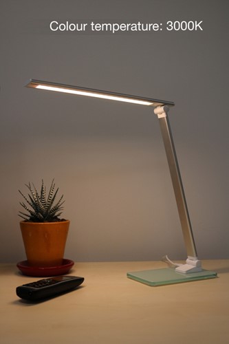 Bureaulamp Unilux Popy LED wit 1 Stuk-11