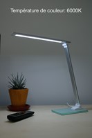 Bureaulamp Unilux Popy LED wit 1 Stuk-12