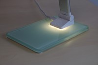 Bureaulamp Unilux Popy LED wit 1 Stuk-13