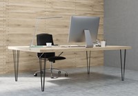 Bureaulamp Unilux Popy LED wit 1 Stuk-14