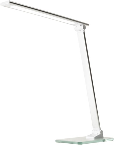 Bureaulamp Unilux Popy LED wit 1 Stuk-3