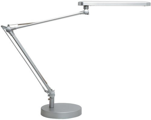 Bureaulamp Unilux Mamboled 2.0 LED grijs 1 Stuk