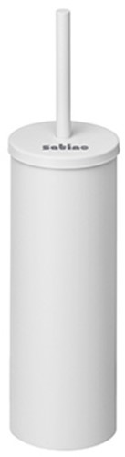 Toiletborstelset Satino metaal wit 332140 1 Set-2