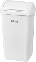 Dameshygienebak Satino 23 liter wit 332590 1 Stuk