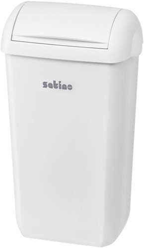 Dameshygienebak Satino 23 liter wit 332590 1 Stuk